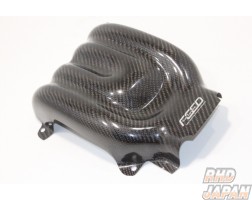 FEED Afflux Carbon Fiber Intake Manifold Cover - FD3S