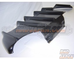 RE-Amemiya Rear Diffuser FRP - FD3S