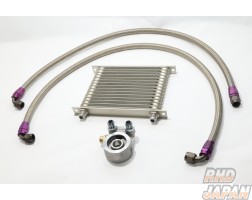 HKS Oil Cooler Kit S Type - Impreza WRX STI GDB Applied Model C/D/E