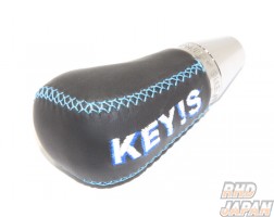 KEY'S Racing Shift Knob - Smooth Leather