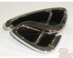 Mazda OEM Efini Front Emblem Black FD3S