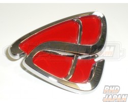 Mazda OEM Efini Rear Emblem Red FD3S