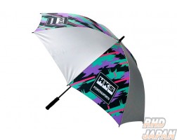 HKS Premium Goods Circuit Umbrella - Oil Color