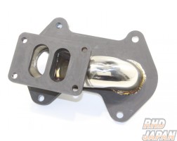 RE-Amemiya Stainless Stock Turbo Exhaust Manifold - FC3S