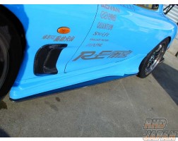 RE-Amemiya AD Side Diffuser Set Carbon Fiber - RX-7 FD3S