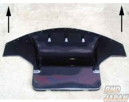 RE-Amemiya Front Diffuser FRP - N-1(05 Model) AD Facer 9 FD3S