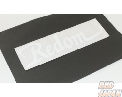 RE-Amemiya Redom Sticker - White