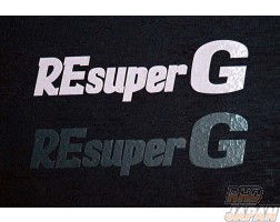 RE-Amemiya 80cm Super G Sticker - White