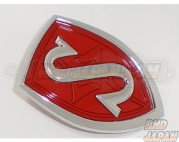 HOOD EMBLEM - RED S14