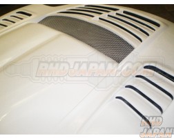 R-Magic Cooling Bonnet Type II FRP - FD3S