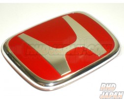 Honda OEM Rear Red H Emblem Civic EP3