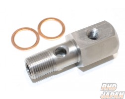 FEED Oil Pressure and Temperature Sensor Adapter - FC3S FD3S