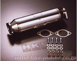 HKS Metal Catalyzer Sports Catalytic Convertor - CT9A CT9W