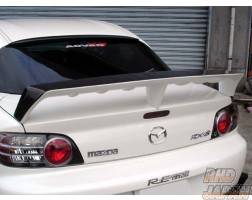 RE-Amemiya Rear Wing Spoiler Hybrid Carbon - RX-8 SE3P