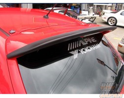 RE-Amemiya Carbon Rear Spoiler Garnish BK3P