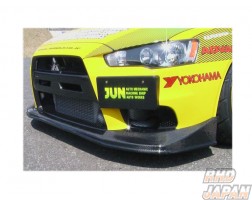 JUN Aero Body Kit - Carbon Front Lip Spoiler Mitsubishi Lancer Evolution X