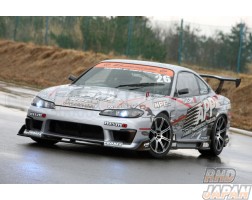 Behrman D1-GP Spec Pro Full Aero Body Kit Carbon Type - Silvia S15