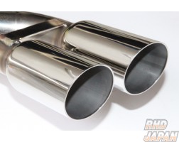 Fujitsubo Legalis R Exhaust System - MR-2 AW11 Supercharged
