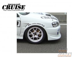 CRUISE Front Wide Fenders - Starlet EP91