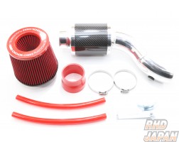 ZERO-1000 Power Chamber Air Intake System Type 2 Super Red - CL7