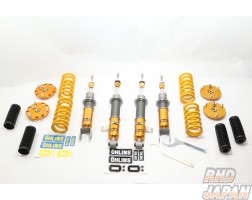 Ohlins Coilover Suspension Complete Kit Type HAL DFV Pillow Ball Upper Mounts - FD3S