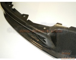 CARSHOP F1 Front Lip Spoiler Type 1 Plain Weave Carbon - BCNR33