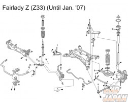 Nismo Reinforced Front Upper Link Bush - Z33 CPV35