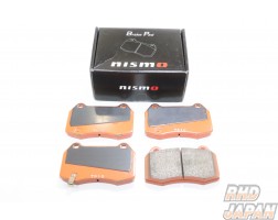 Nismo S-Tune Brake Pad Set Front - BNR32 BCNR33 BNR34 WGNC34 CPV35 Z33