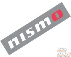 Nismo Medium Logo Sticker - White