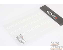 Nismo Website URL Sticker Set