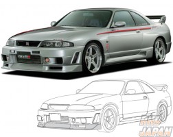 Nismo S-Tune Aero Body Kit - Front Under Bumper Spoiler II - BCNR33