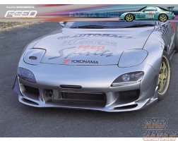 Fujita Engineering FEED Afflux GT3 3Pc Aero Kit - FD3S