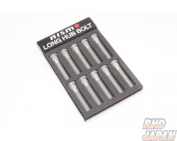 Nismo Long Hub Bolt 50mm 5 Lug Front & Rear 13.0/50x10