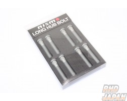 Nismo Long Hub Bolt 60mm 4 Lug Front & Rear 13.0/60x8