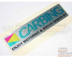 Okuyama Carbing Logo Sticker S Size