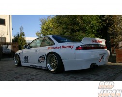T.R.A.- KYOTO 6666 Customs Duck Tail Rear Wing Silvia S14