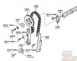 Kameari L-Type Timing Chain