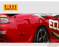 RIDOX Rear Fenders - Half Carbon Supra JZA80