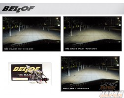 BELLOF HID Bulb Kit - Active White 4300K HL4SV