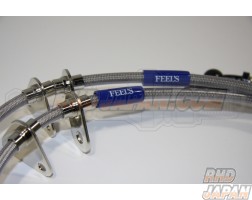 Feel's Brake Line Stainless Steel Mesh - FN2