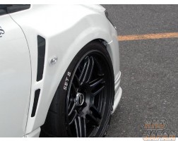 Feel's Front Wide Fenders FRP - Civic Type-R FD2