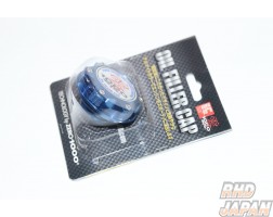 ZERO-1000 Oil Filler Cap Blue - Suzuki Honda M32/M33 X P3.5