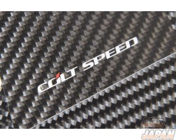 Colt Speed Carbon Pillar Cover Garnish Non-Winker Side Mirror - Lancer Evolution X CZ4A CX3A CX4A CY3A CY4A