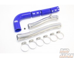 JUN Auto Radiator Pipe Kit Upper - Lancer Evolution X CZ4A