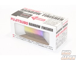 Fujitsubo Rainbow Finisher Muffler Exhaust - 100mm x 191mm