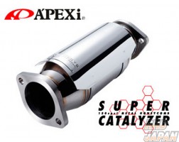 APEXi Super Catalyzer Catalytic Convertor - CE9A EVO III