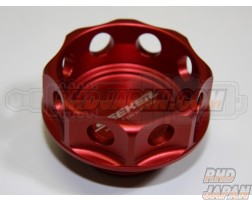 Seeker Ultra Light Weight Oil Filler Cap - Anodized Red Honda M32/M33 X P3.5