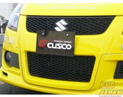 CUSCO Number Plate Adjuster Mount