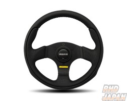 MOMO Team Steering Wheel 280mm - Black