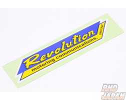 Revolution Small Logo Sticker